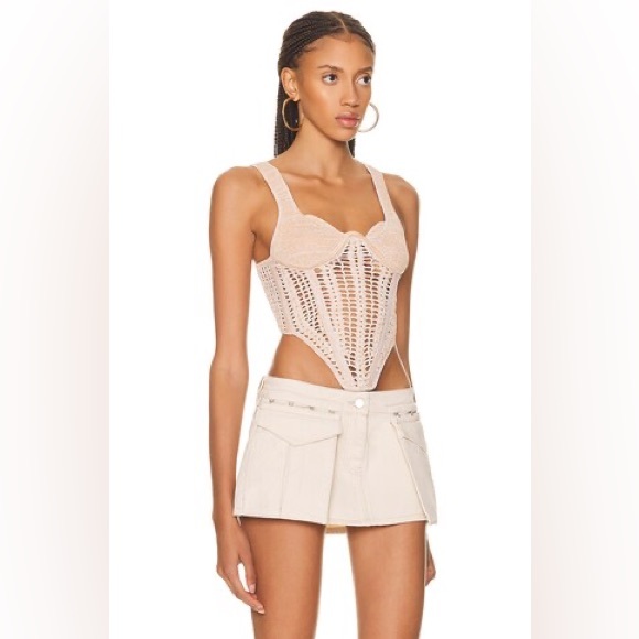Dion Lee Crochet Top XS - Picture 4 of 7